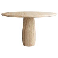 Paloma Editions Raffaella Dining Table II Classico Alabastrino Travertine