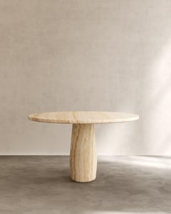 Paloma Editions Raffaella Dining Table II Navona Travertine