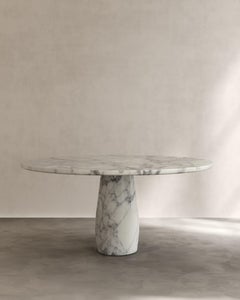 Paloma Editions Raffaella Dining Table III Arabescato Marble