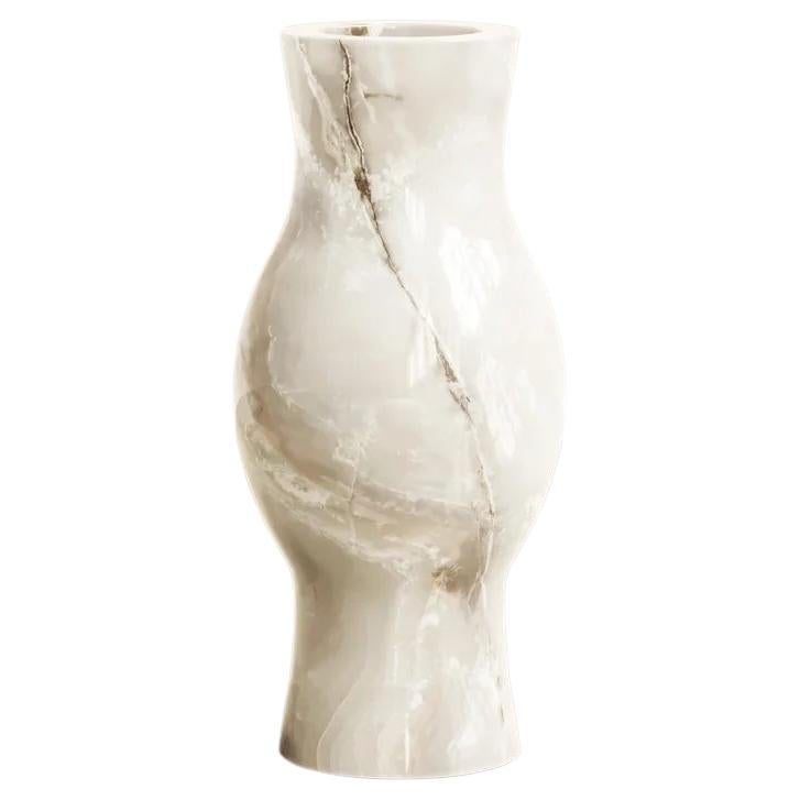 Paloma Editions Rain Vase Bianco Onyx