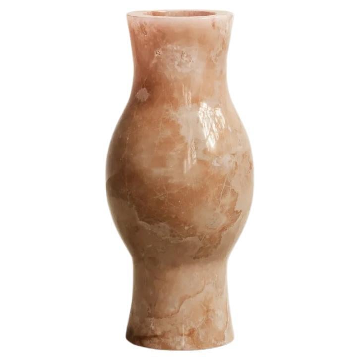 Paloma Editions Rain Vase Natural Honey Onyx