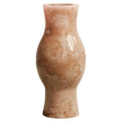 Paloma Editions Rain Vase Natural Honey Onyx