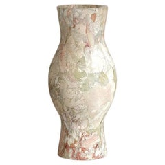 Paloma Editions Rain Vase Verde Breccia Marble