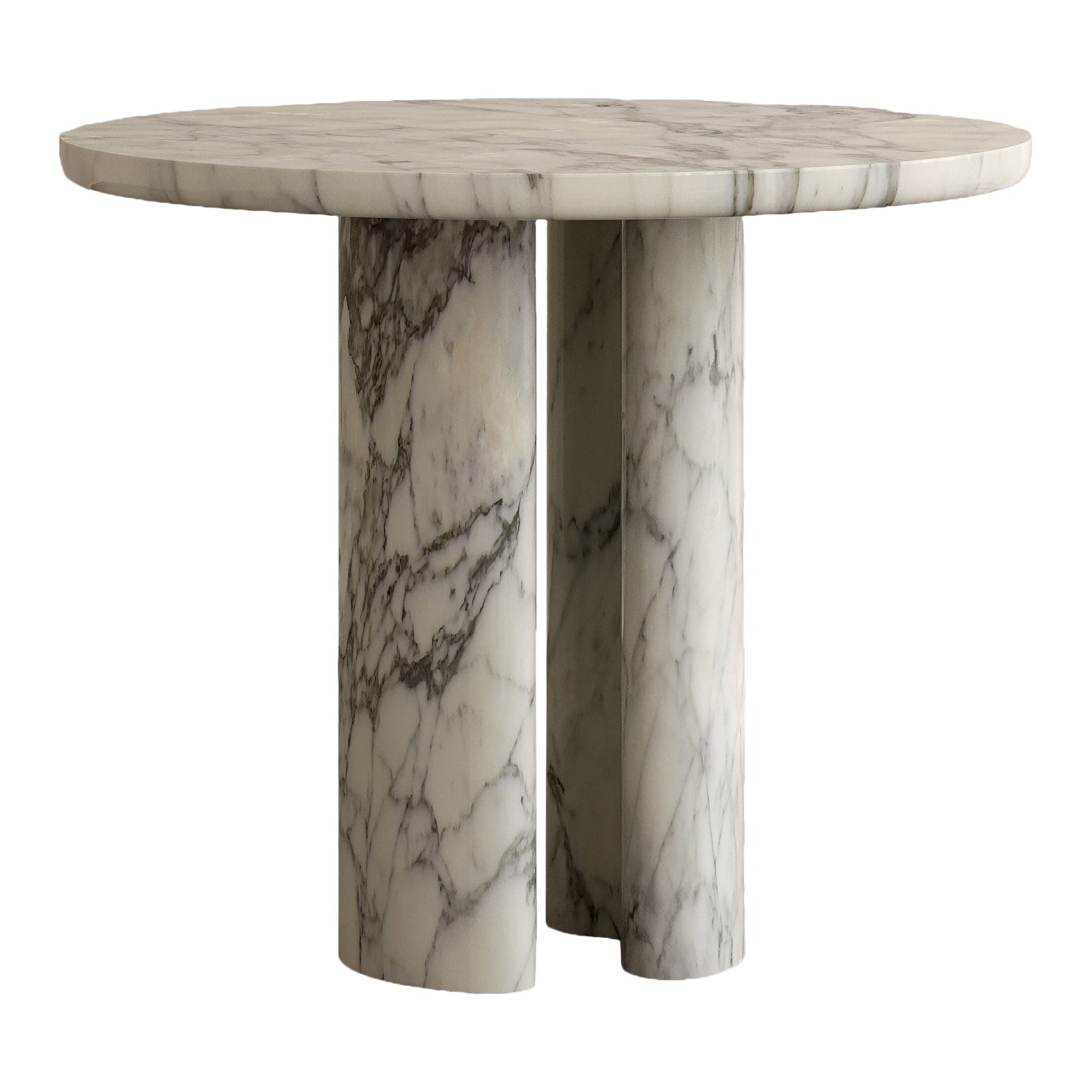 Mesa de comedor romana Paloma Editions I Arabescato Mármol
