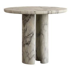 Mesa de comedor romana Paloma Editions I Arabescato Mármol