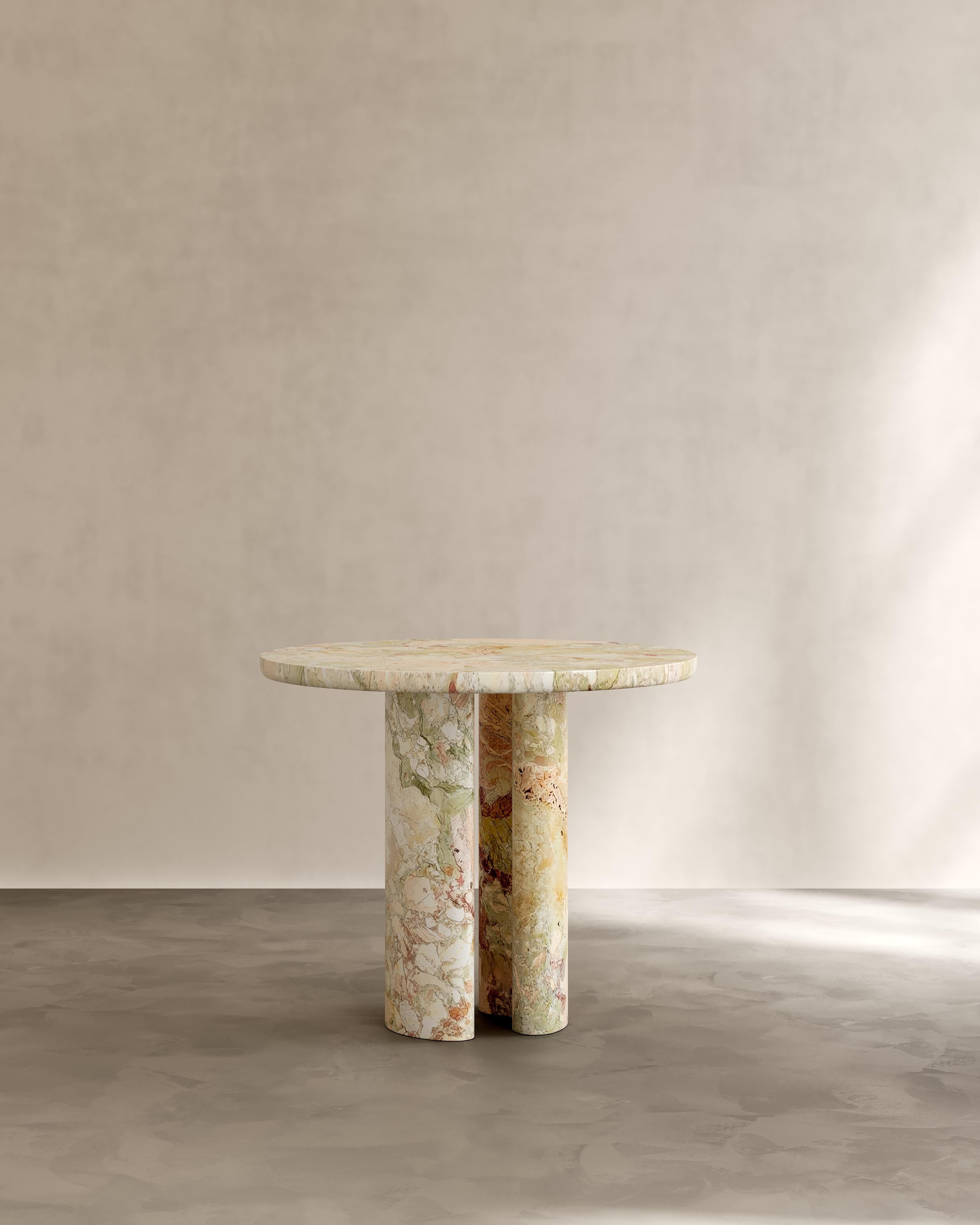 Paloma Editions Roman Dining Table I Cippolino Marble Italiano en venta