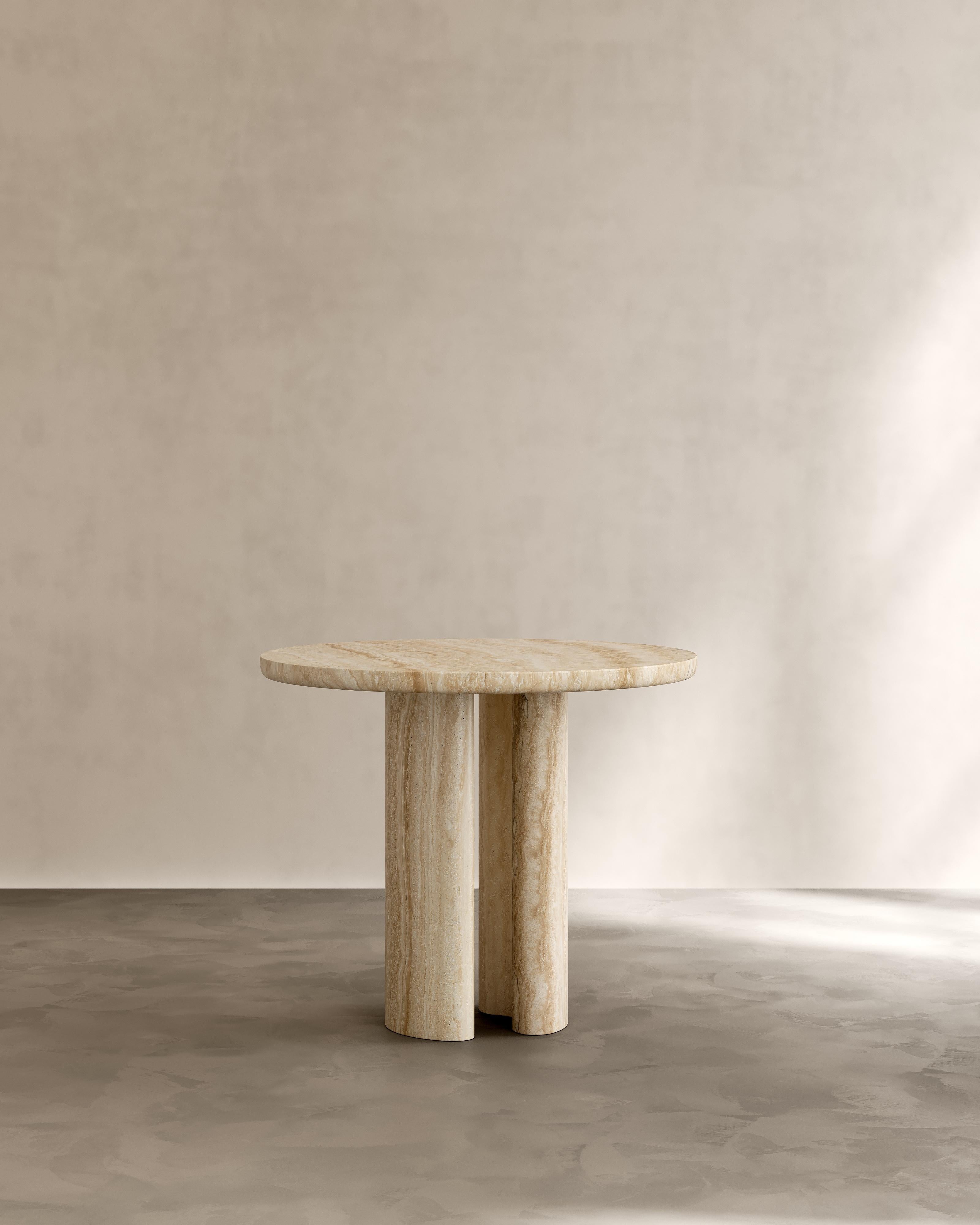 Paloma Editions Roman Dining Table I Cippolino Marble en Nuevo estado para la venta en BONDI JUNCTION, AU