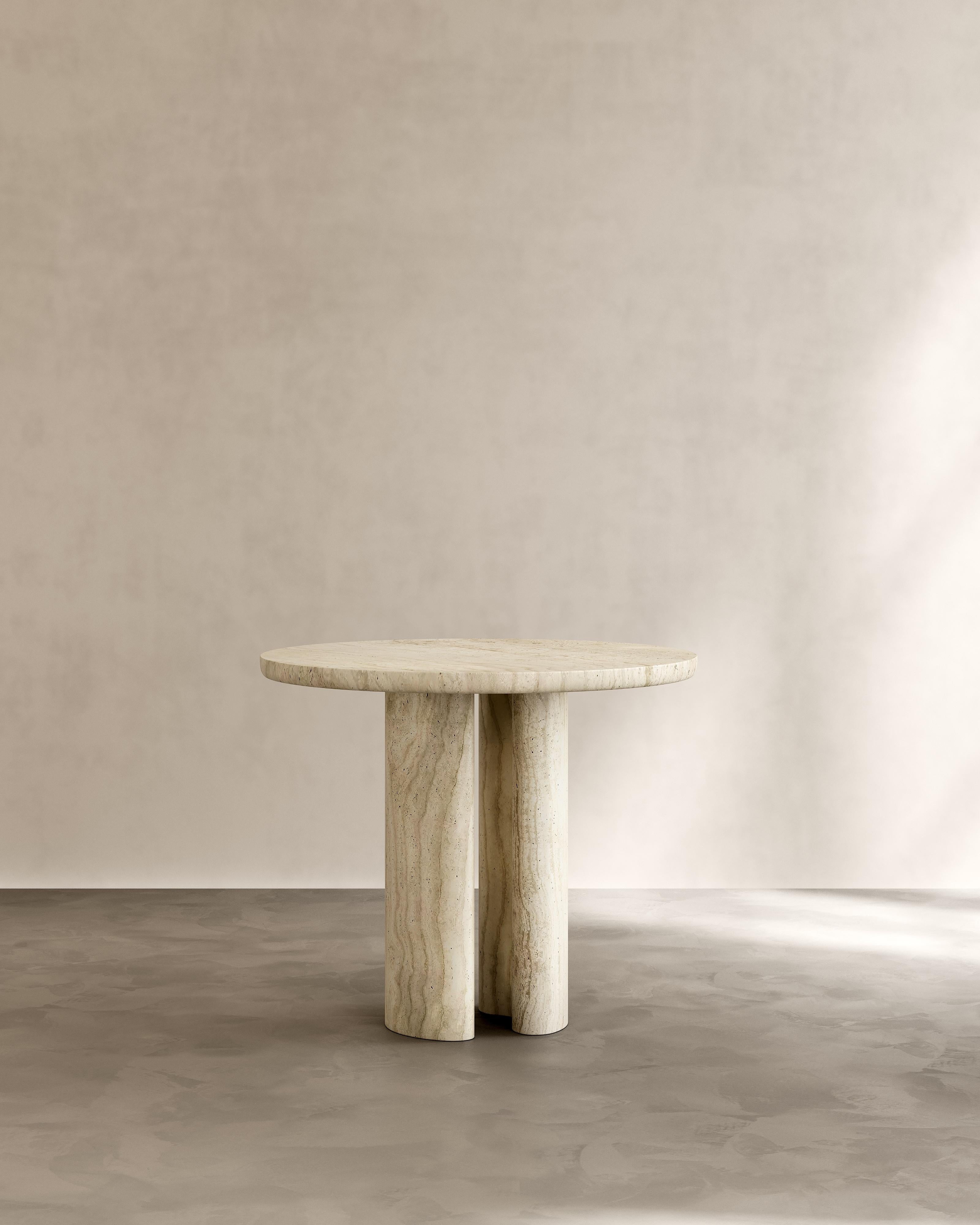 Paloma Editions Roman Dining Table I Cippolino Marble Siglo XXI y contemporáneo en venta