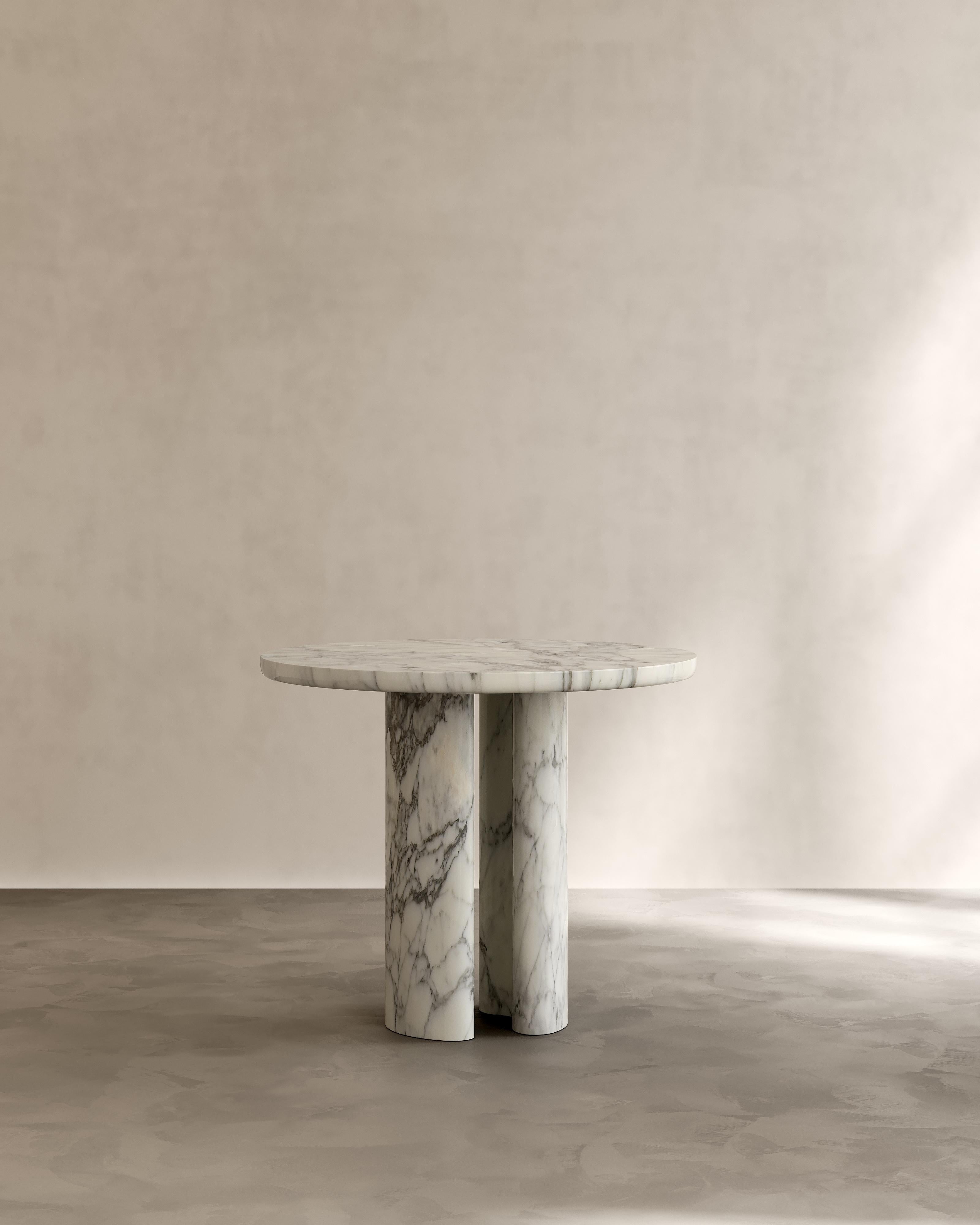 Paloma Editions Roman Dining Table I Cippolino Marble Mármol en venta