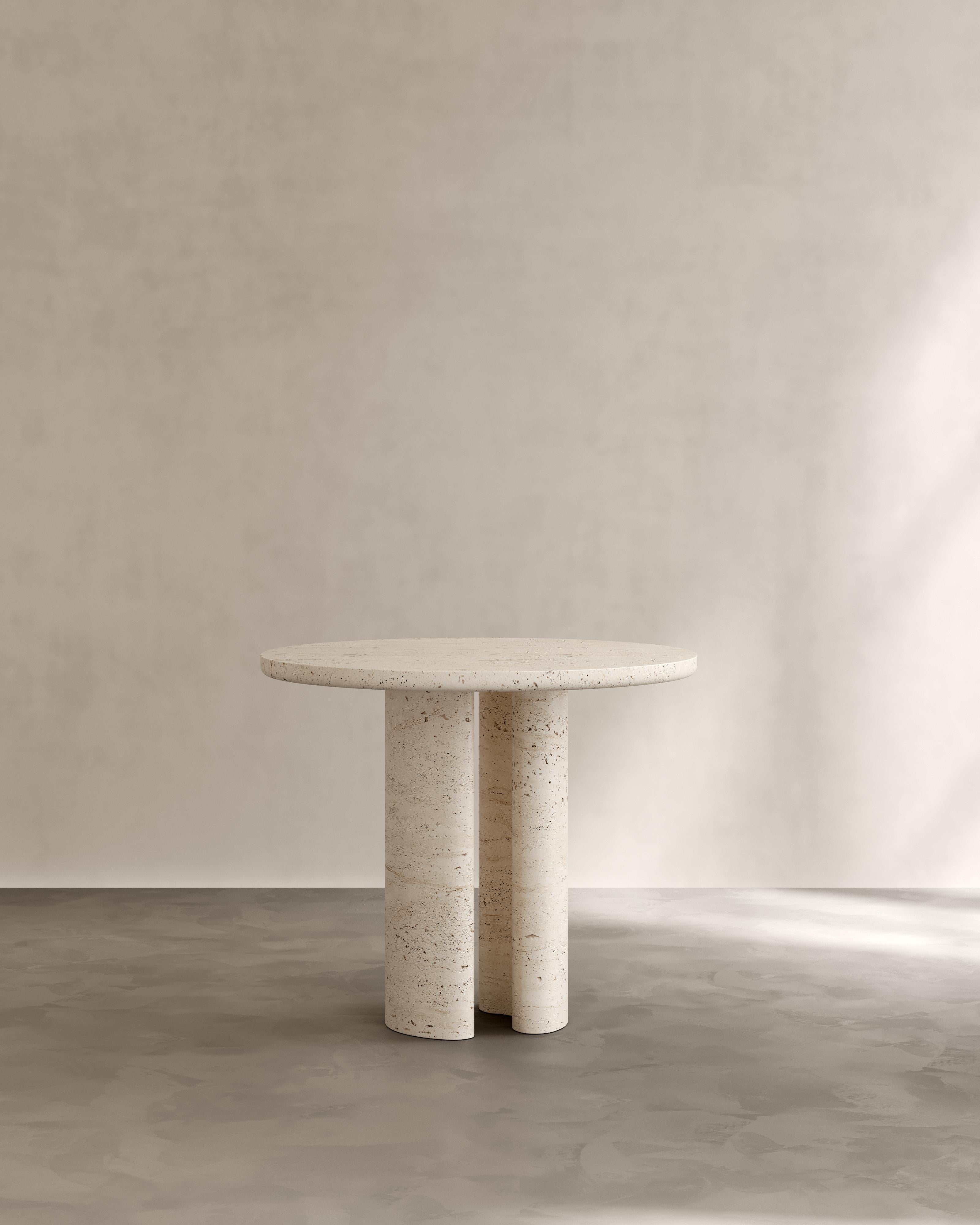 Paloma Editions Roman Dining Table I Cippolino Marble en venta 2