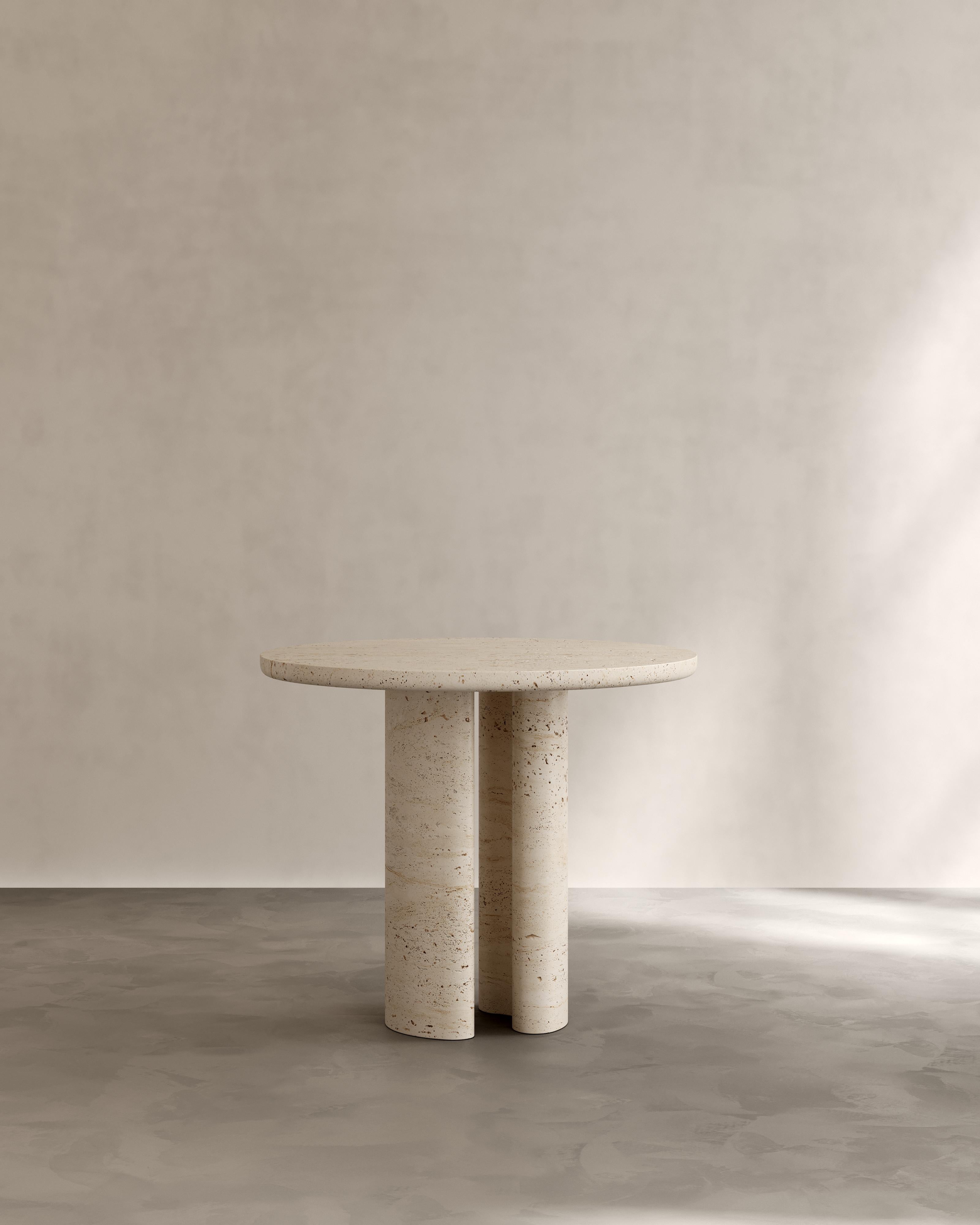Paloma Editions Roman Dining Table I Cippolino Marble en venta 3