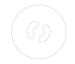 Paloma Editions Roman Dining Table I in Roman Travertine