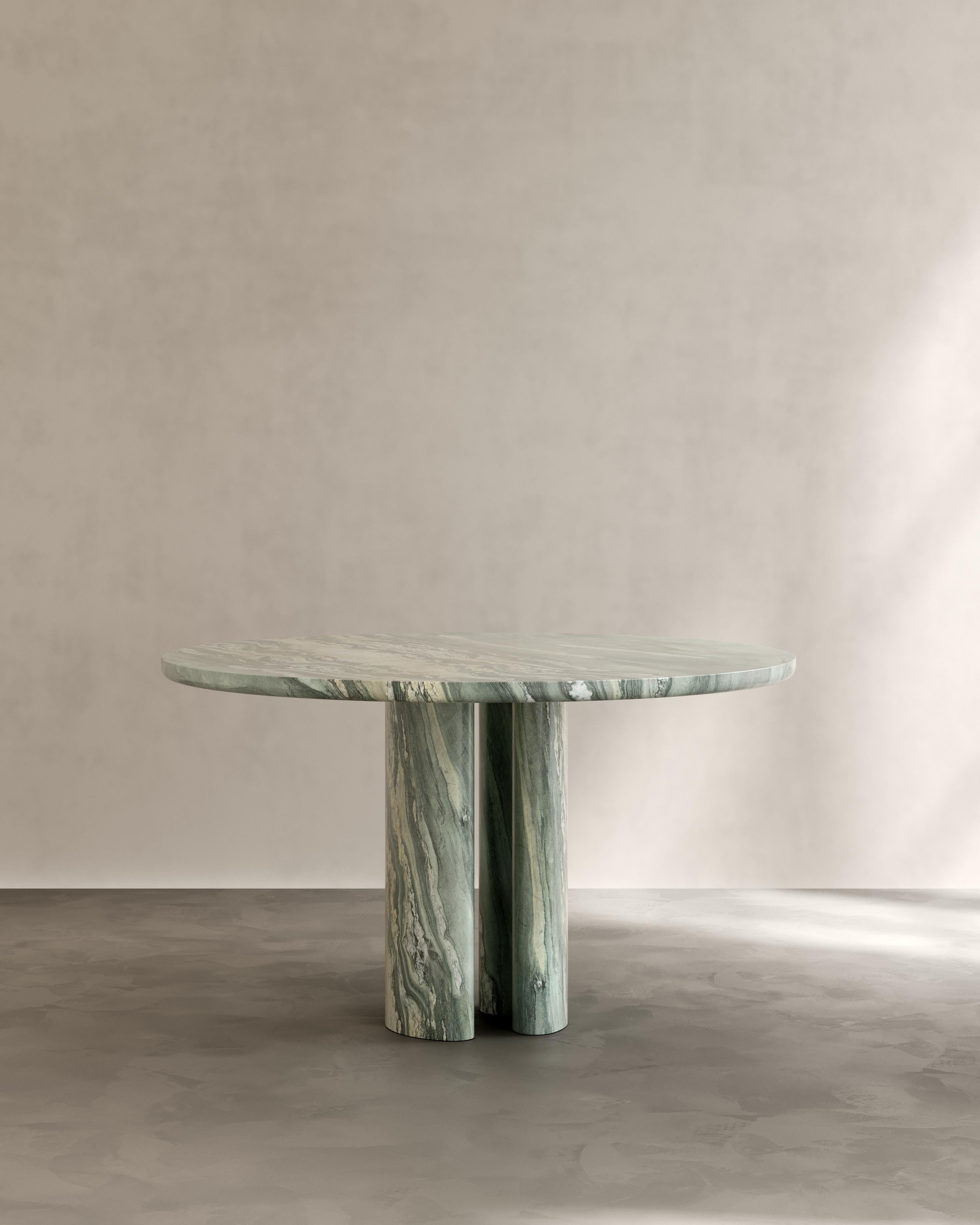 The Roman Dining Table I by Paloma Editions is handmade in Italy.  Drawing on generations of master stone masons who transform ethically sourced materials into enduring forms, guided by our exacting standards. 

Our workshop on site the quarries