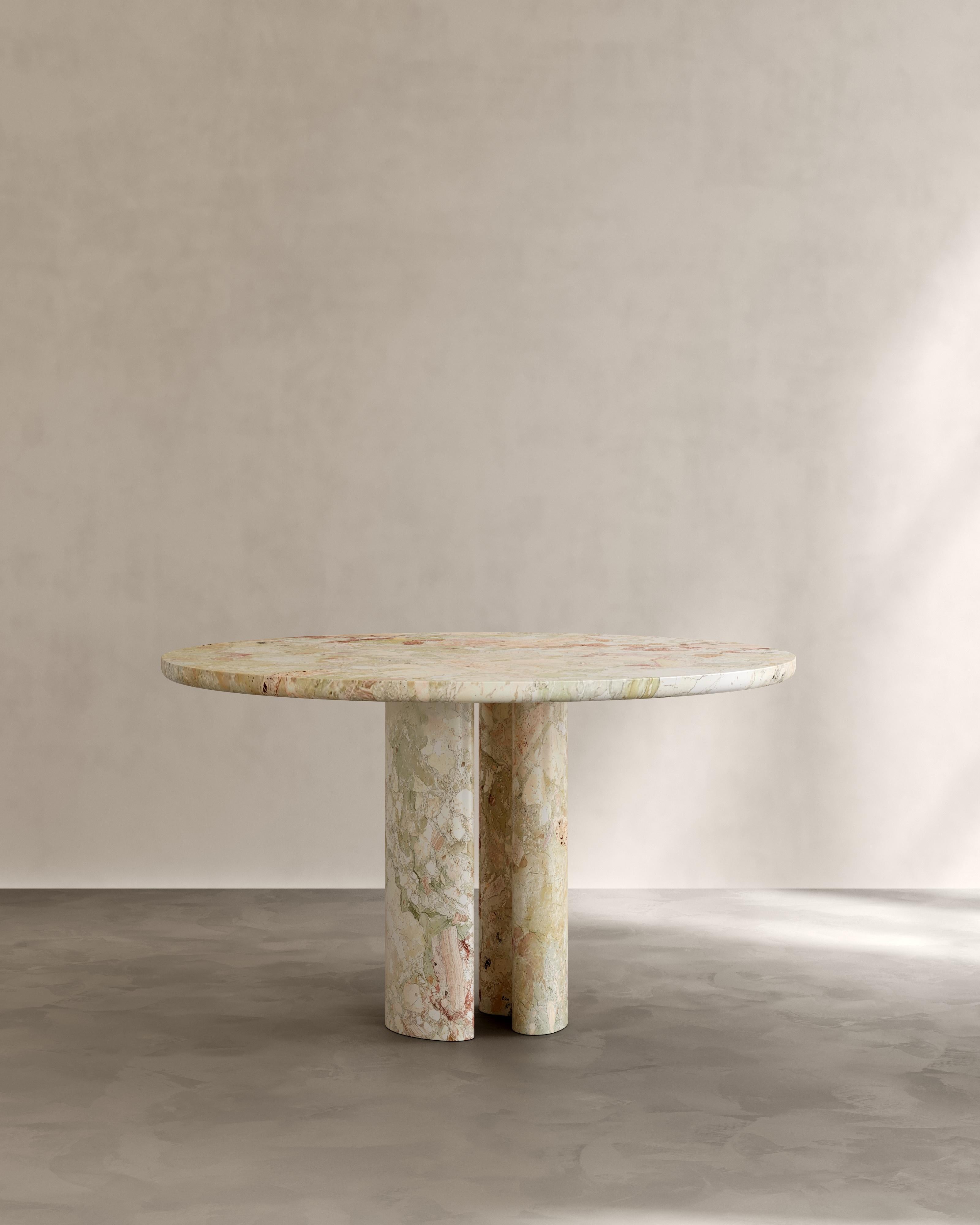 Paloma Editions Roman Dining Table II Cippolino Marble Italiano en venta