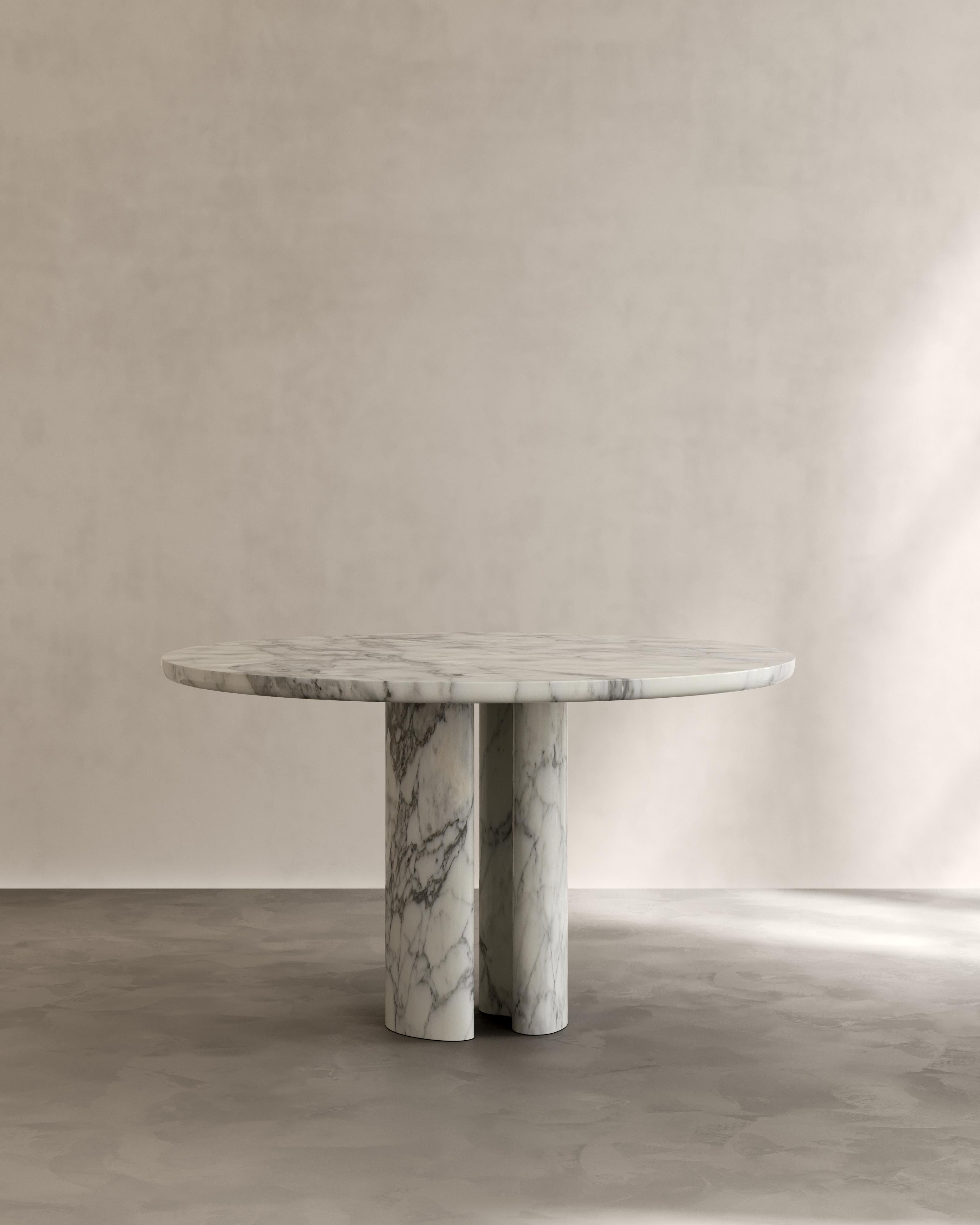 Paloma Editions Roman Dining Table II Cippolino Marble en Nuevo estado para la venta en BONDI JUNCTION, AU