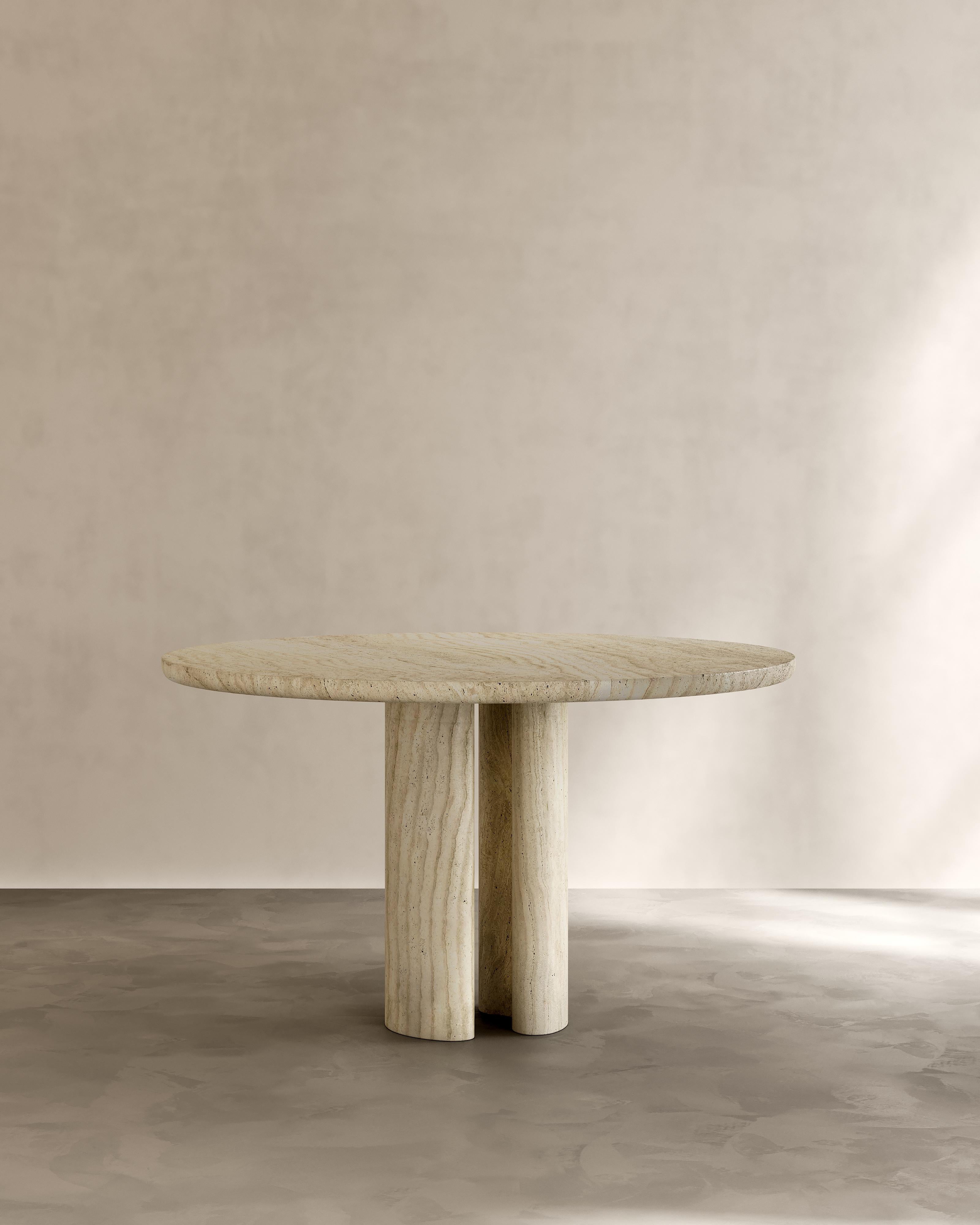 Paloma Editions Roman Dining Table II Cippolino Marble Siglo XXI y contemporáneo en venta