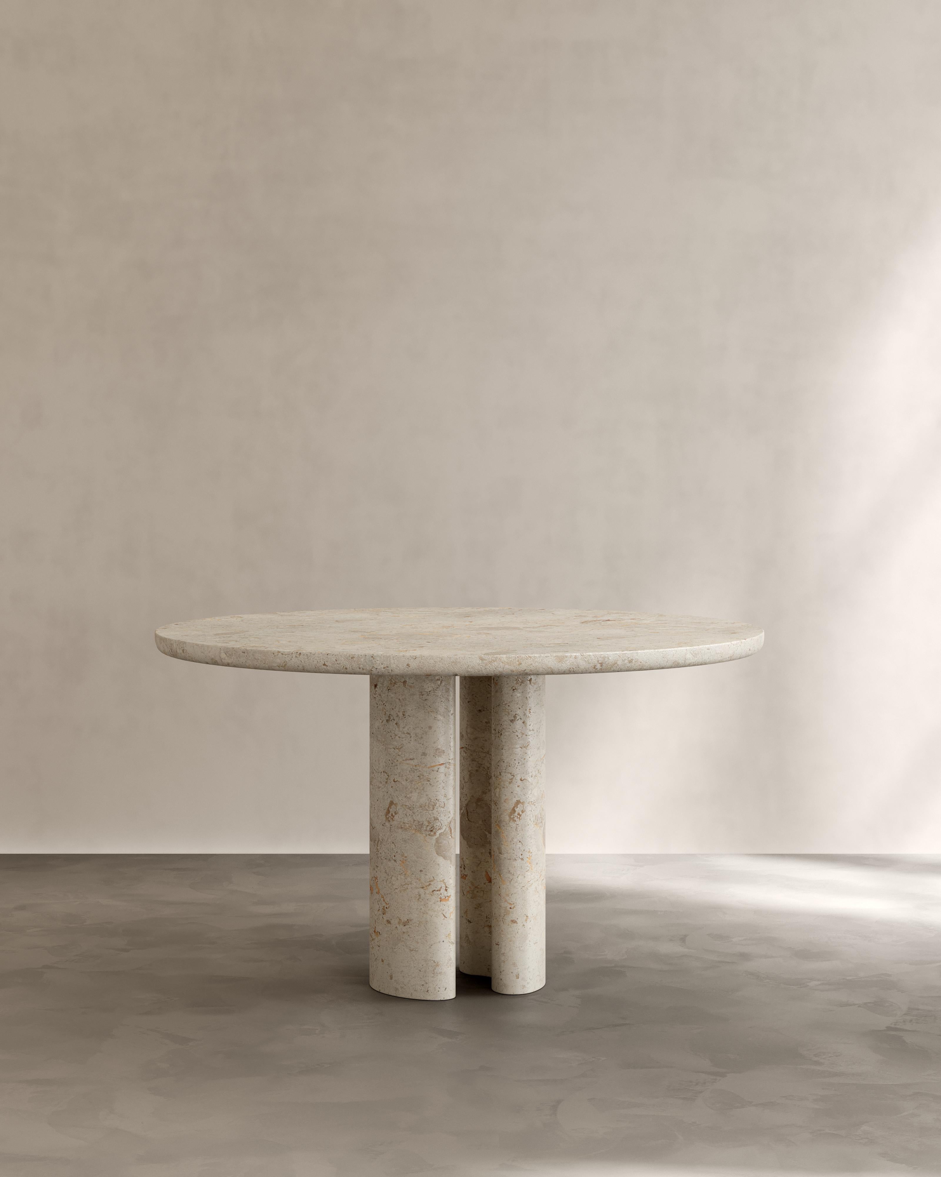 Paloma Editions Roman Dining Table II Cippolino Marble Mármol en venta