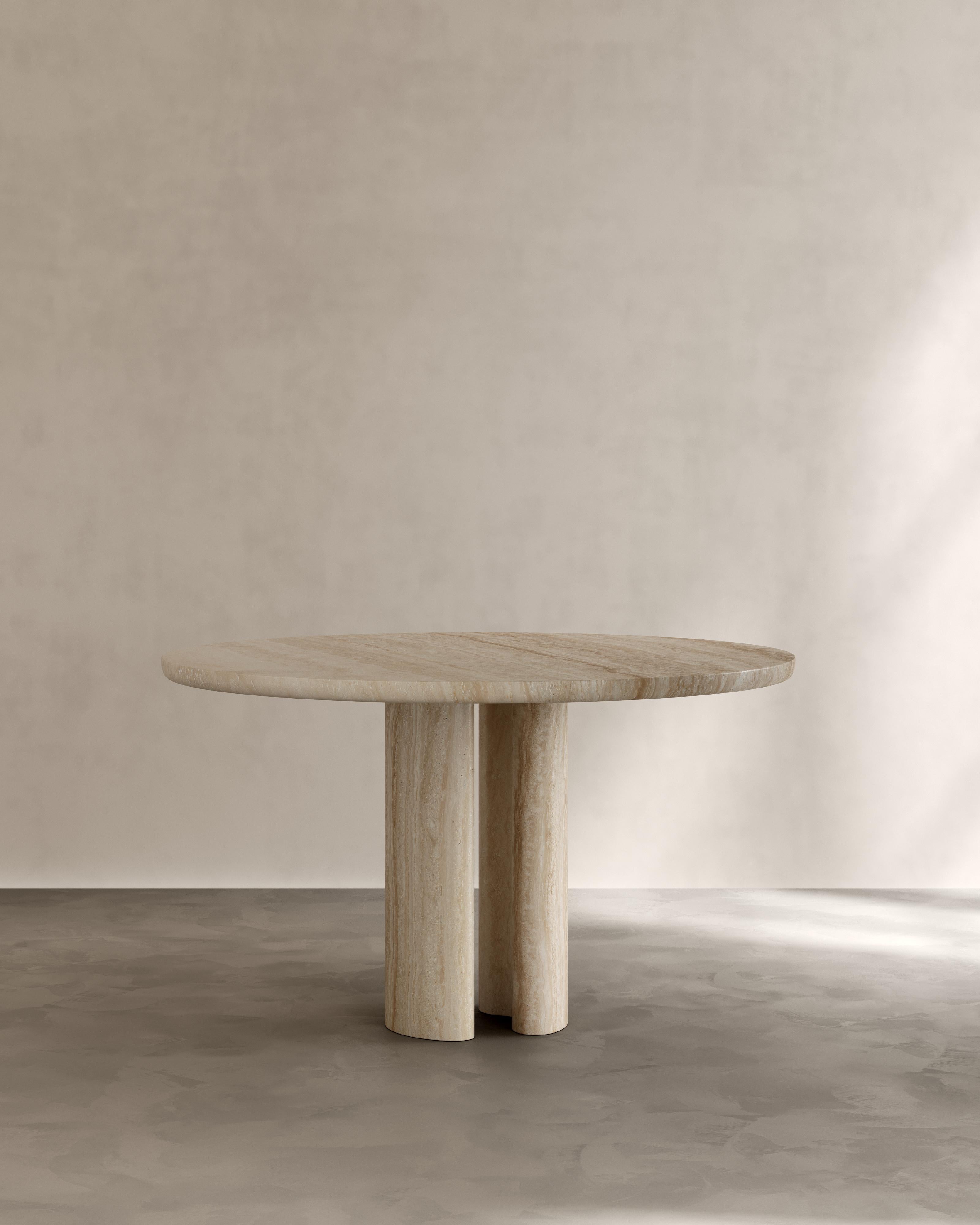 Paloma Editions Roman Dining Table II Cippolino Marble en venta 2