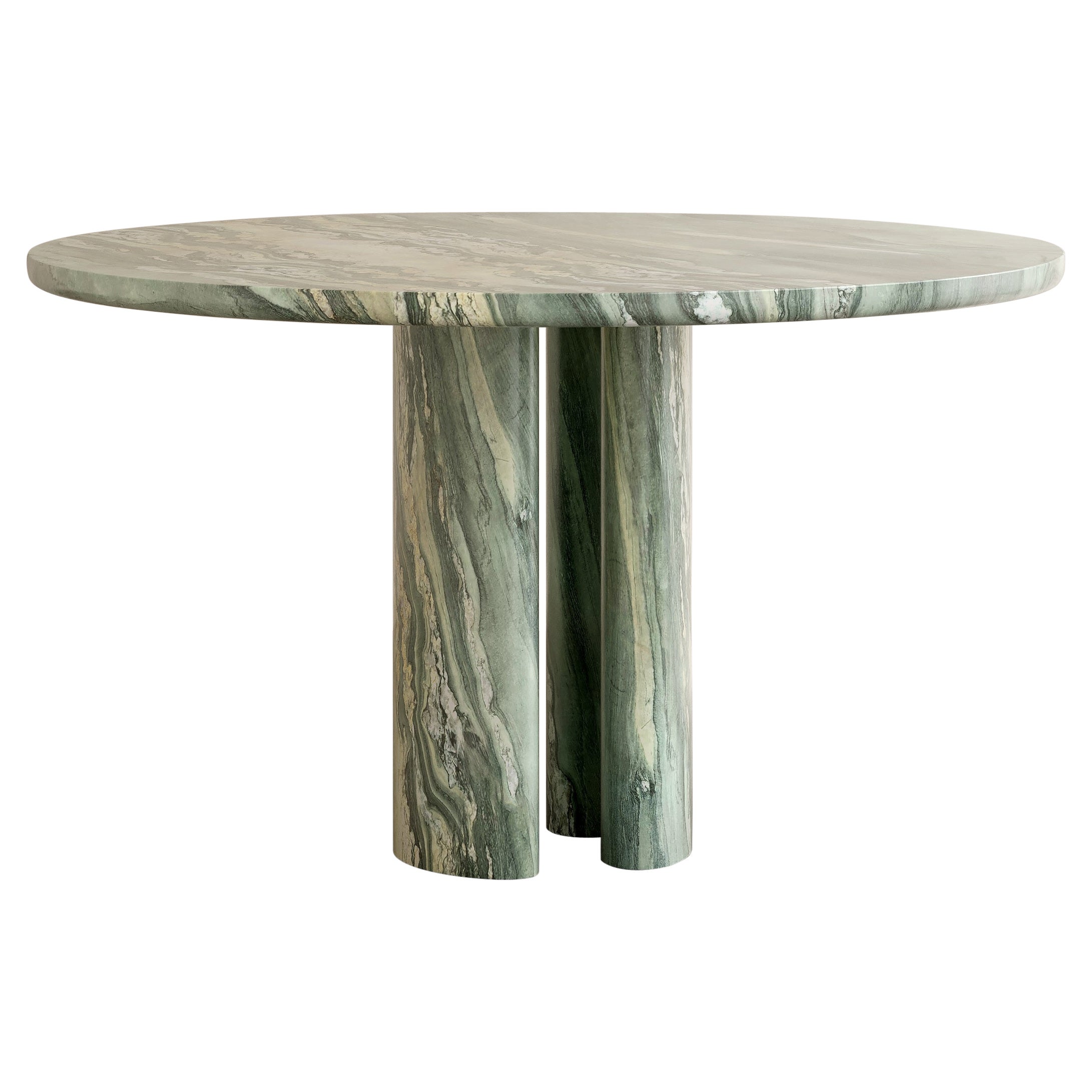 Paloma Editions Roman Dining Table II Cippolino Marble