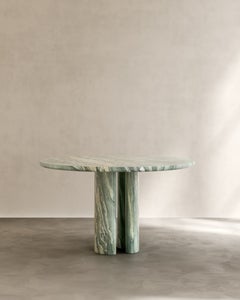 Paloma Editions Roman Dining Table II in Cippolino Marble