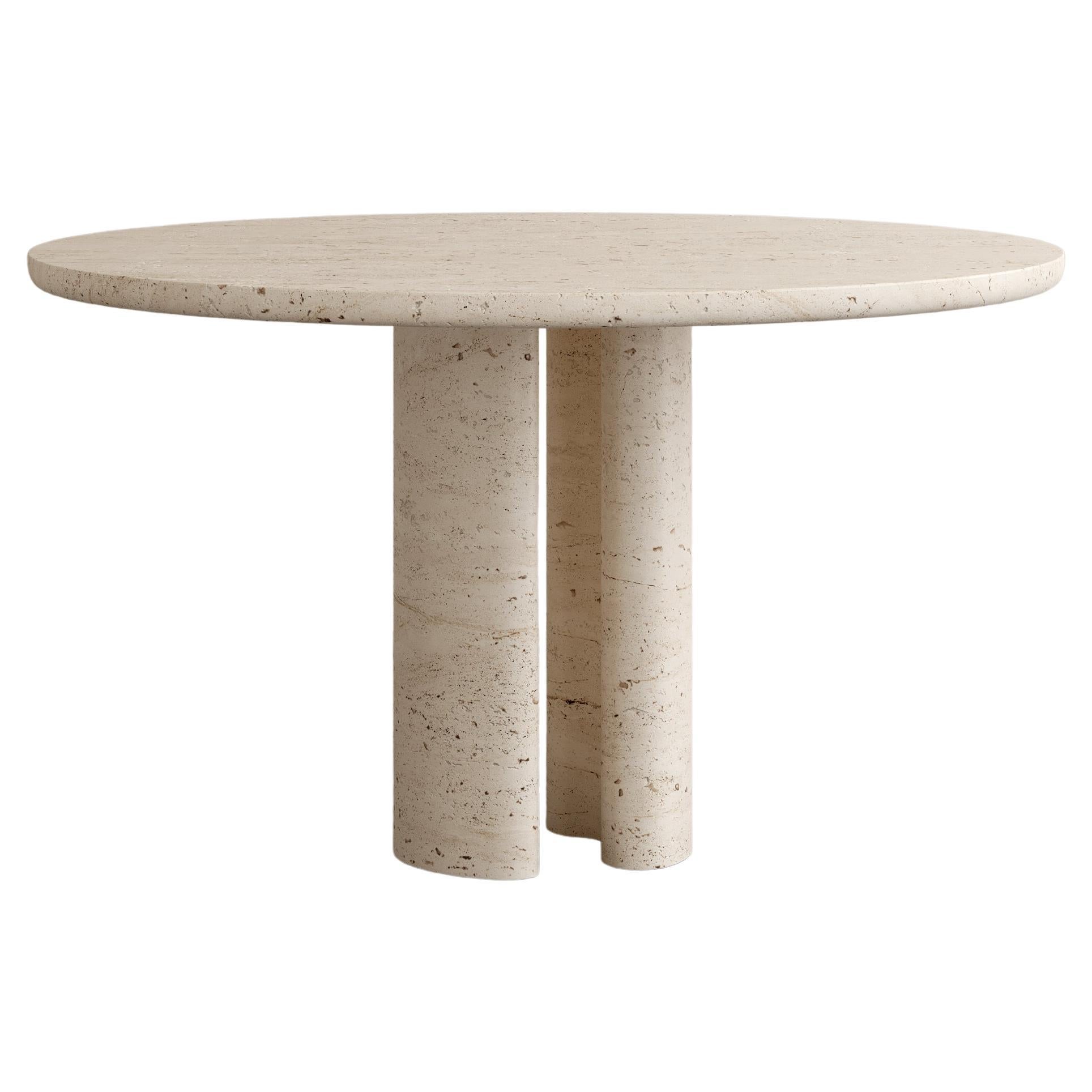 Paloma Editions Mesa de Comedor Romana II Navona Travertino