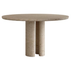 Mesa de comedor romana II Paloma Editions Travertino romano