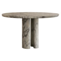 Mesa de Comedor Romana III Mármol Arabescato Paloma Editions