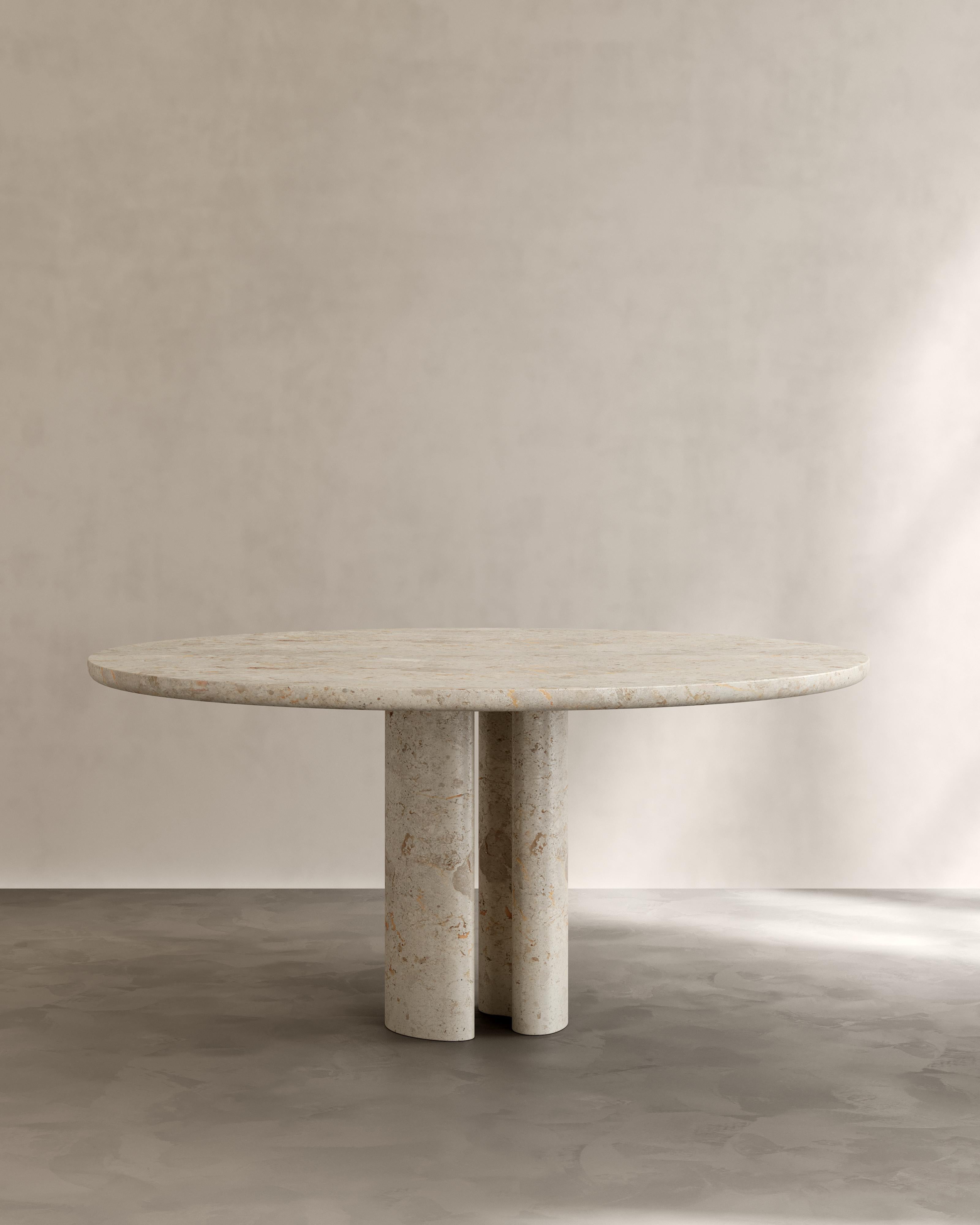 Paloma Editions Roman Dining Table III Cippolino Marble For Sale 5