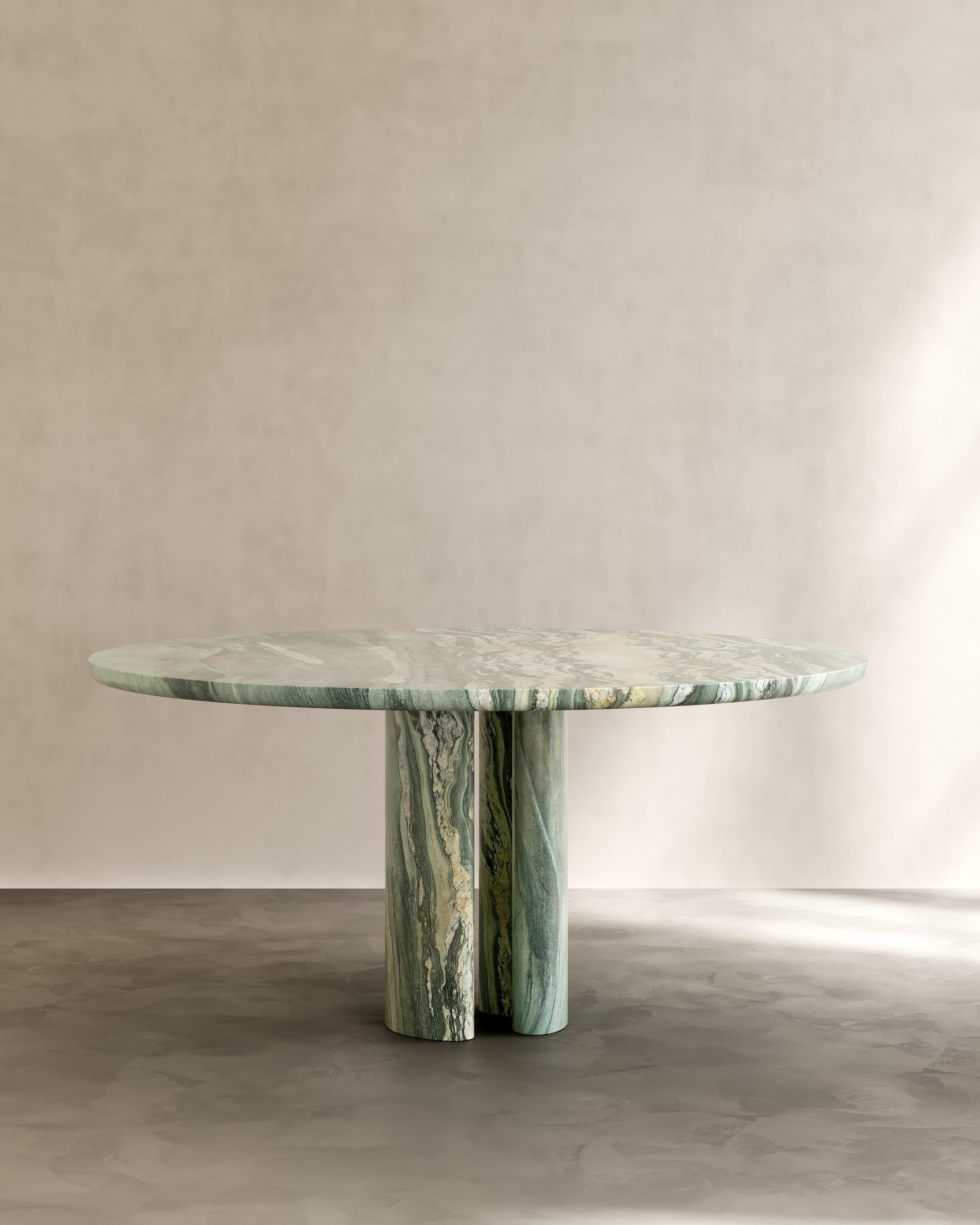 The Roman Dining Table I by Paloma Editions is handmade in Italy.  Drawing on generations of master stone masons who transform ethically sourced materials into enduring forms, guided by our exacting standards. 

Our workshop on site the quarries
