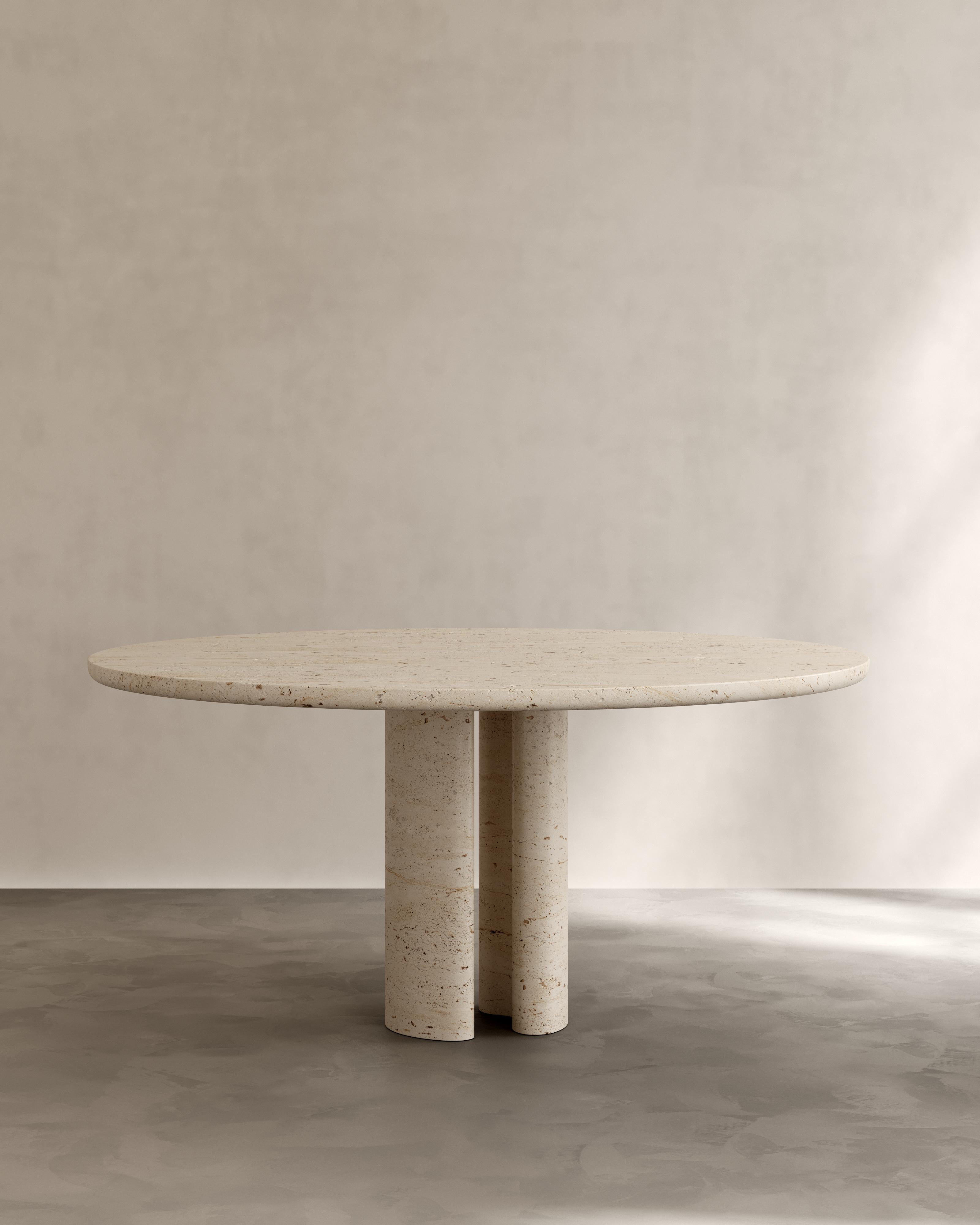 Paloma Editions Roman Dining Table III Cippolino Marble In New Condition For Sale In BONDI JUNCTION, AU
