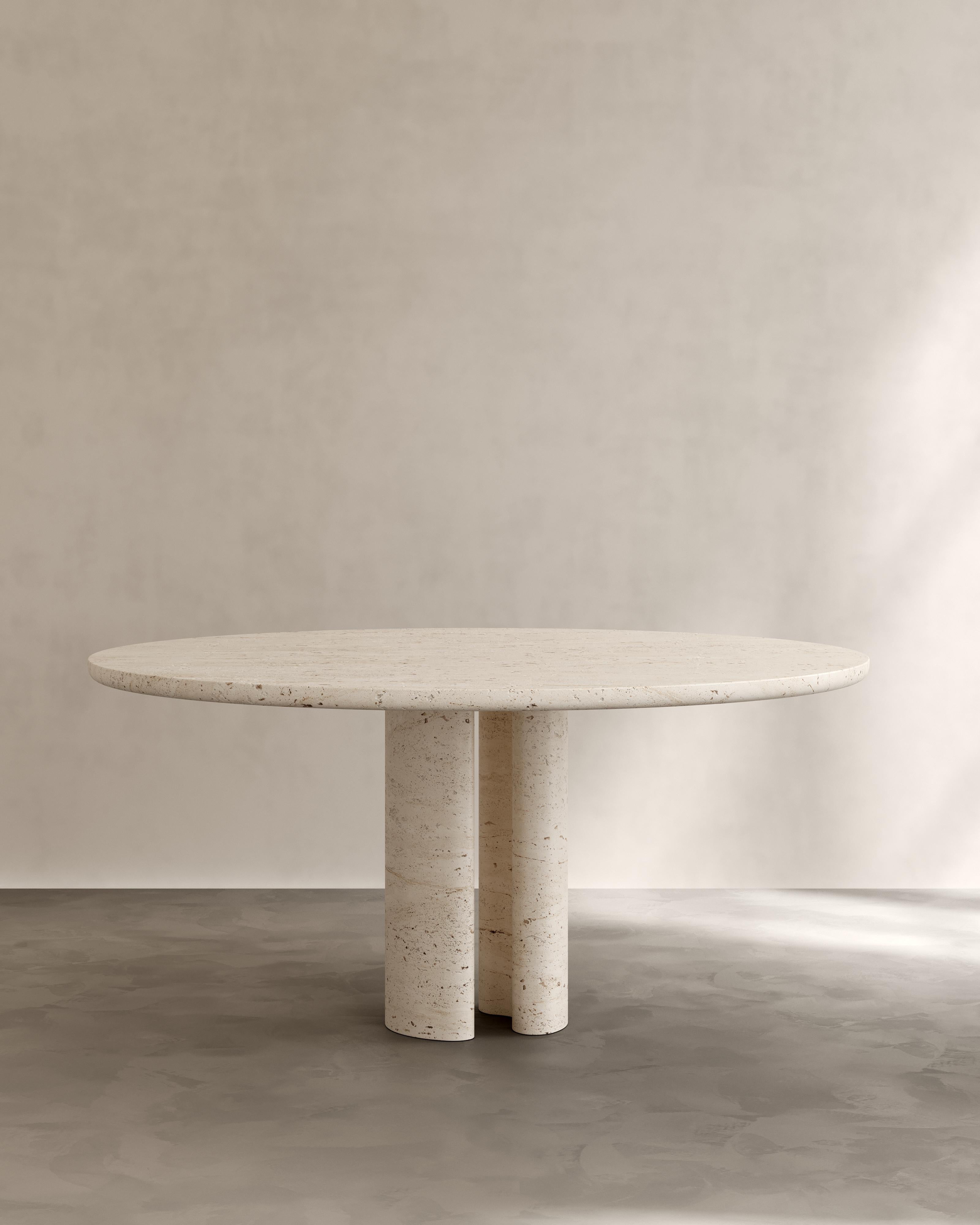 Contemporary Paloma Editions Roman Dining Table III Cippolino Marble For Sale