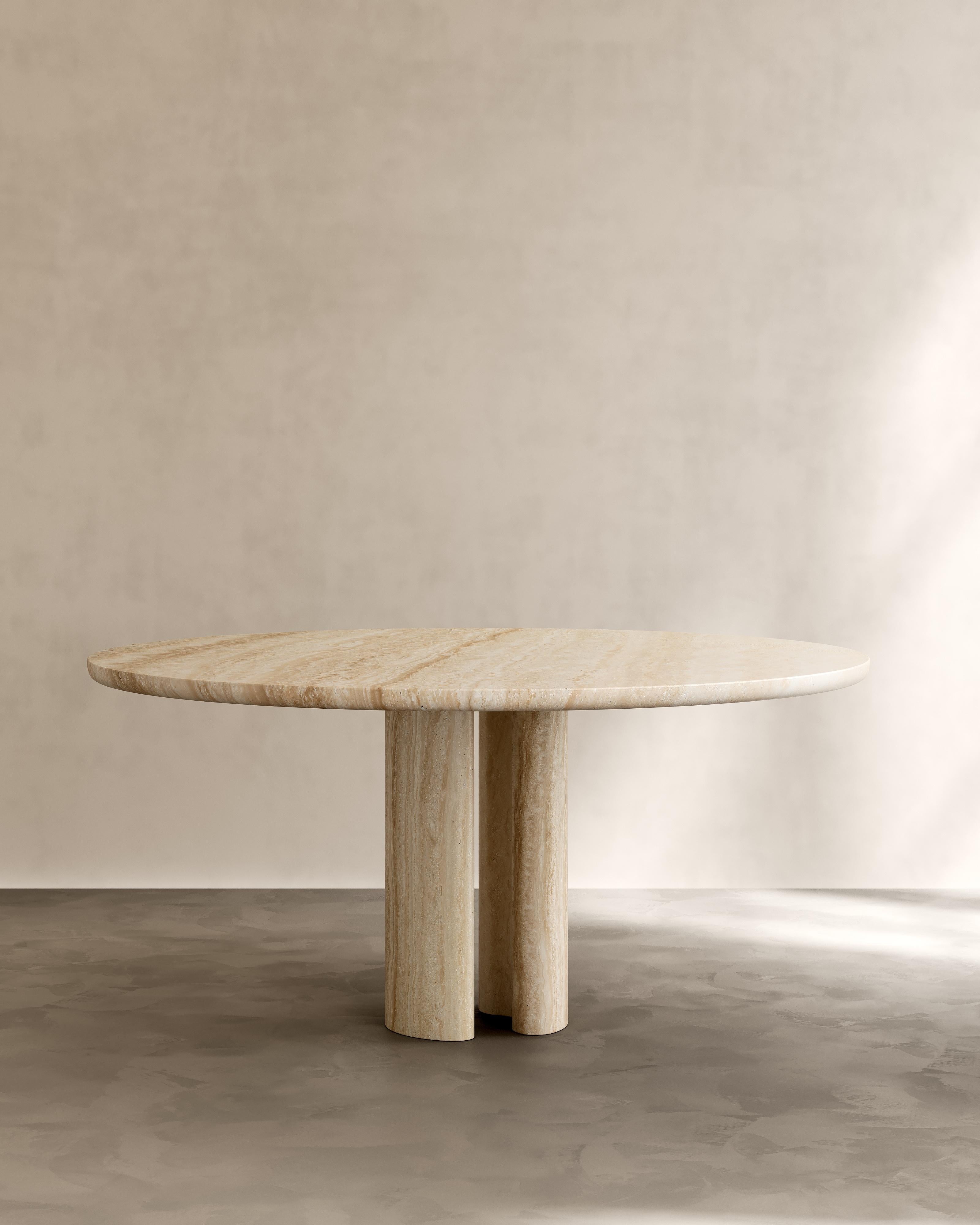 Paloma Editions Roman Dining Table III Cippolino Marble For Sale 3