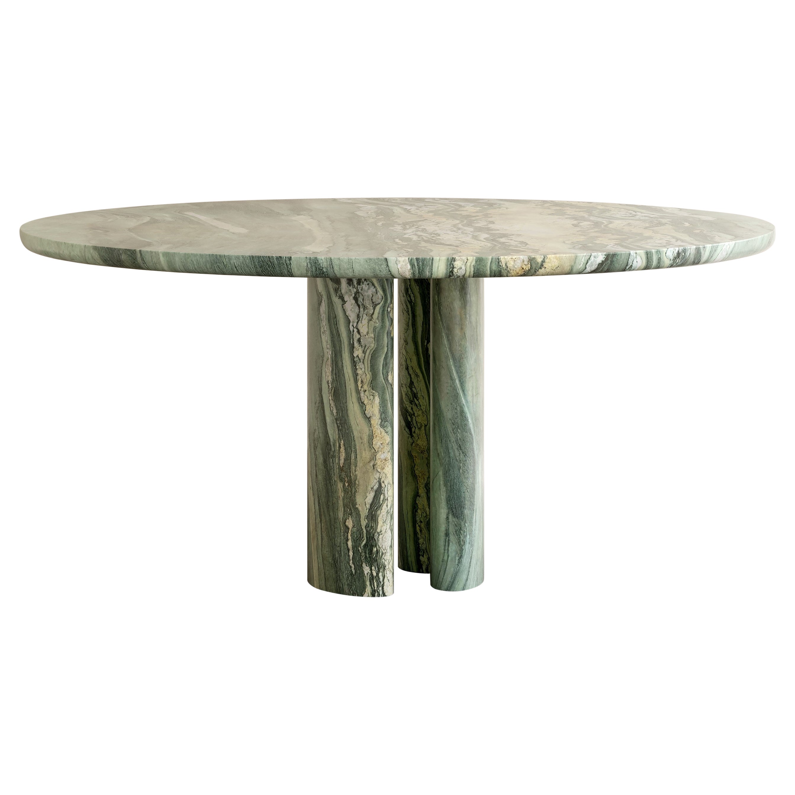 Paloma Editions Roman Dining Table III Cippolino Marble