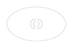 Paloma Editions Roman Dining Table III in Cippolino Marble