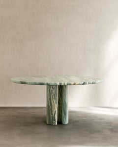 Paloma Editions Roman Dining Table III in Cippolino Marble