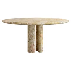 Paloma Editions Mesa de Comedor Romana III Mármol Verde Breccia