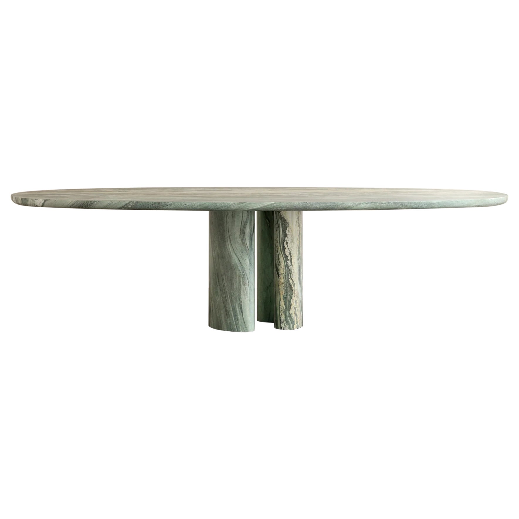 Paloma Editions Roman Dining Table IV Cippolino Marble