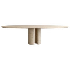 Paloma Editions Mesa de Comedor IV Travertino Romano