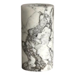 Paloma Editions Sky Vase Arabescato Marble