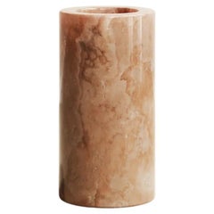 Paloma Editions Sky Vase in Natural Honey Onyx