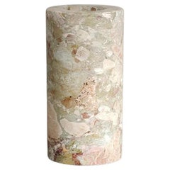 Paloma Editions Sky Vase in Verde Breccia Marble