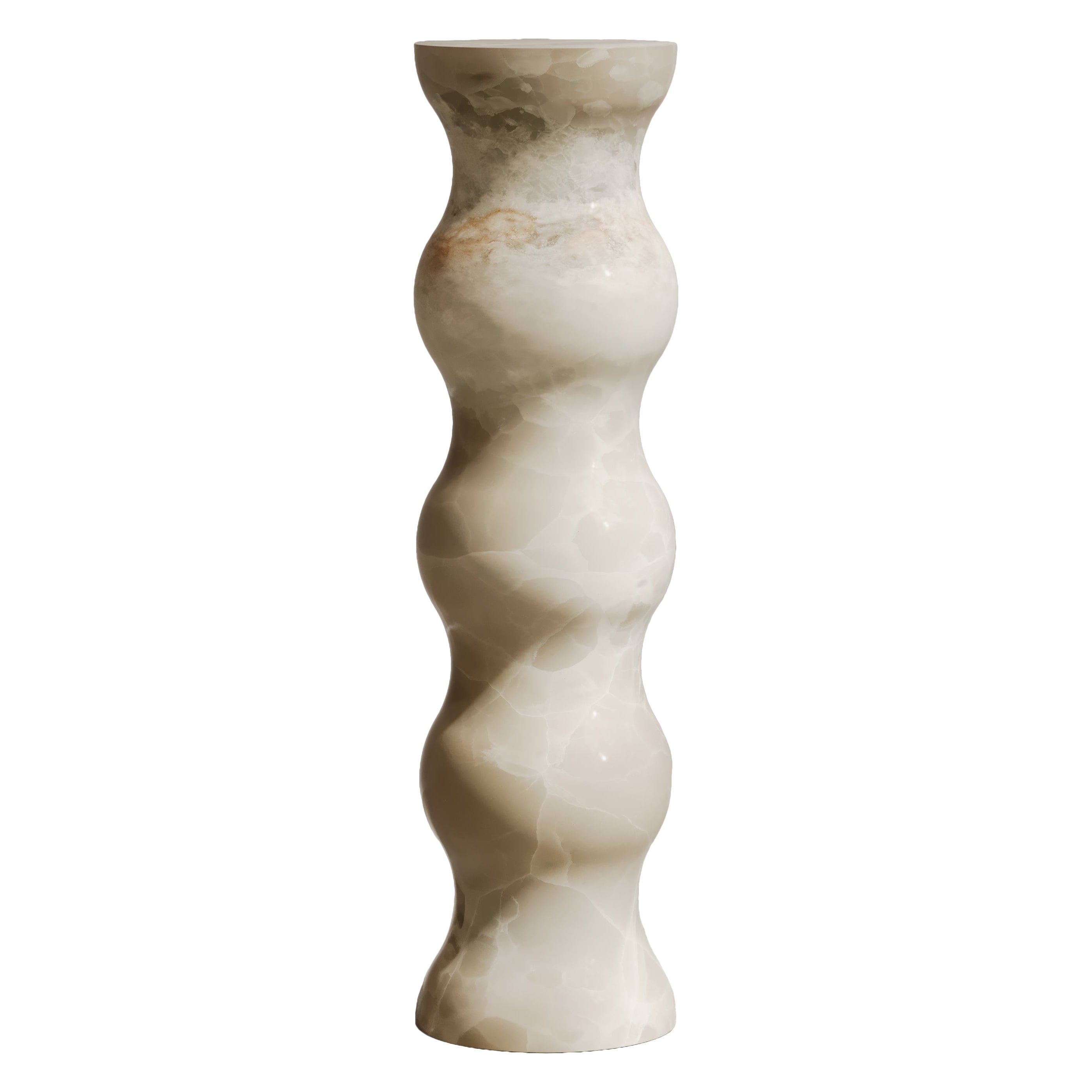 Paloma Editions Water Pedestal Bianco Onyx