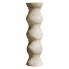 Paloma Editions Water Pedestal Bianco Onyx