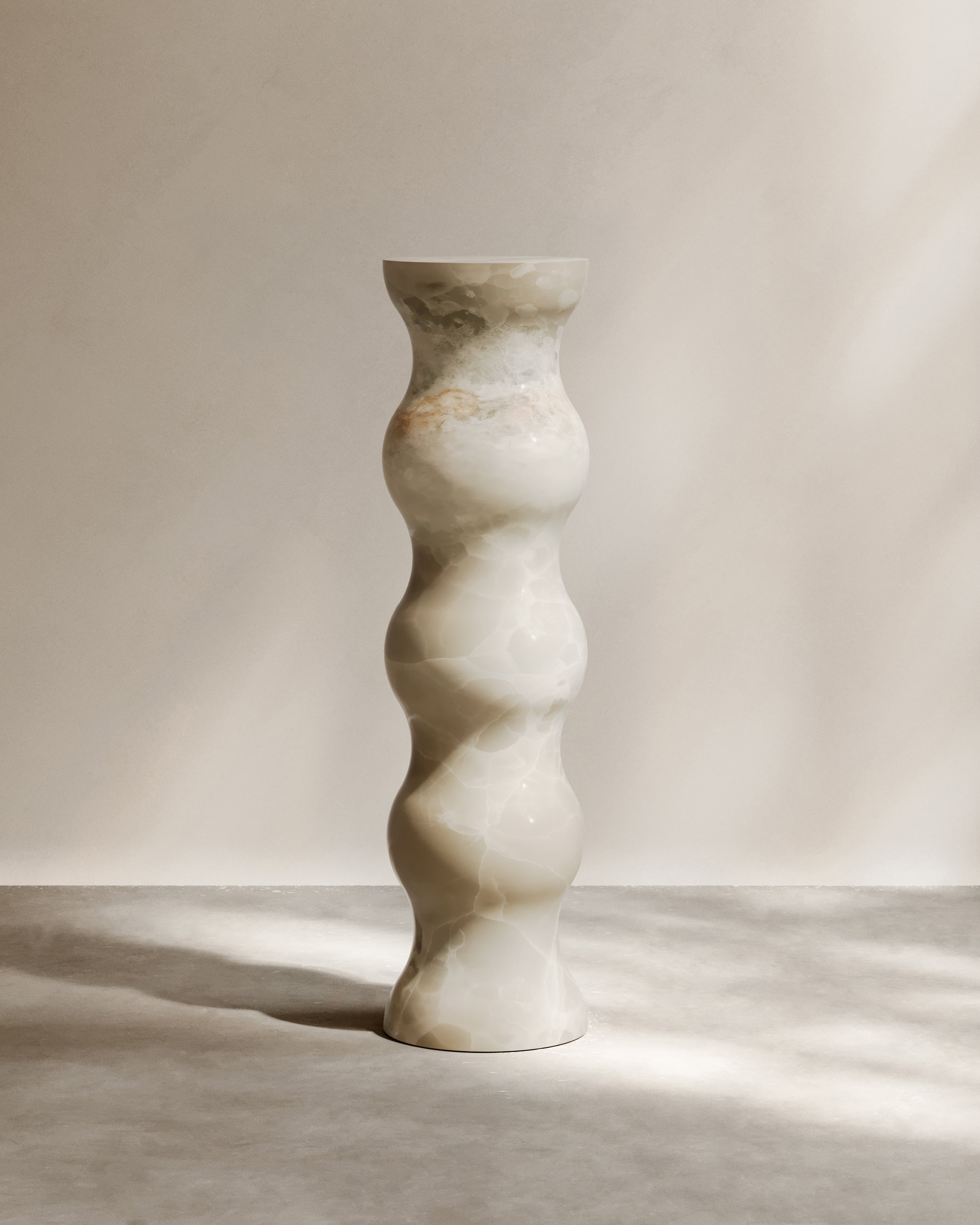 Piédestal à eau Paloma Editions Bianco Onyx
