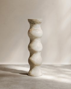 Piédestal à eau Paloma Editions Bianco Onyx