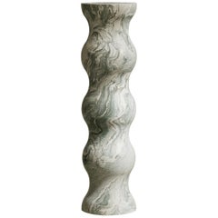 Paloma Editions Water Pedestal Marbre Cippolino
