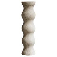 Paloma Editions Water Pedestal Navona Travertine