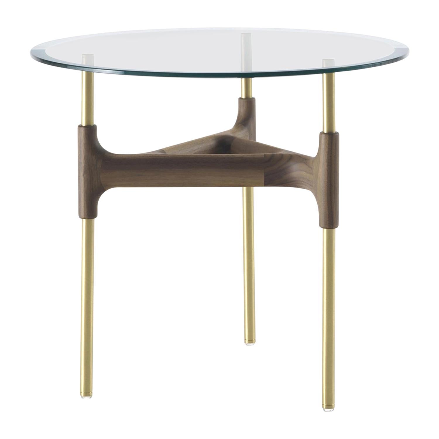 Paloma Glass Side Table For Sale