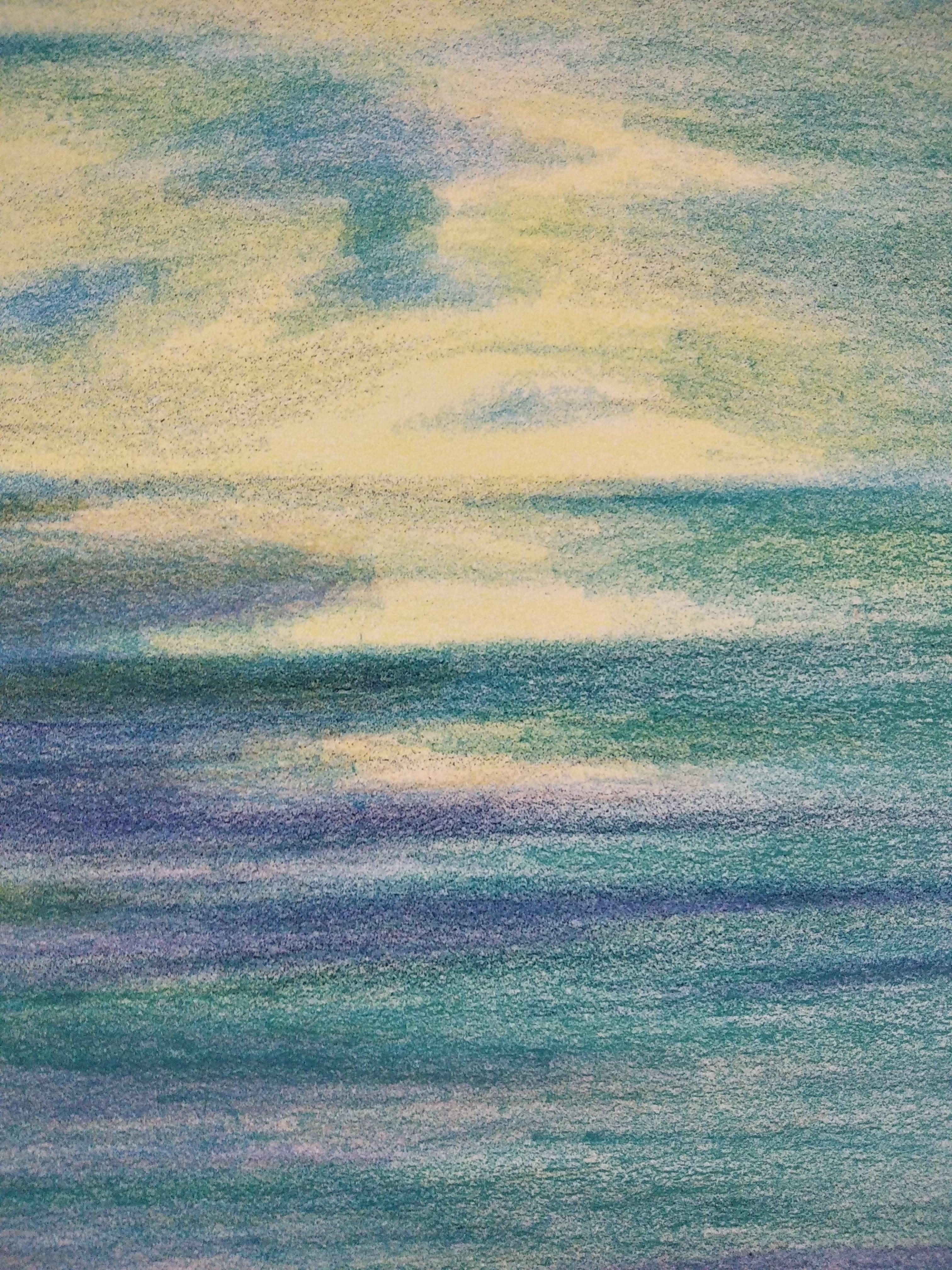 Senza titolo - Painting di Paloma González