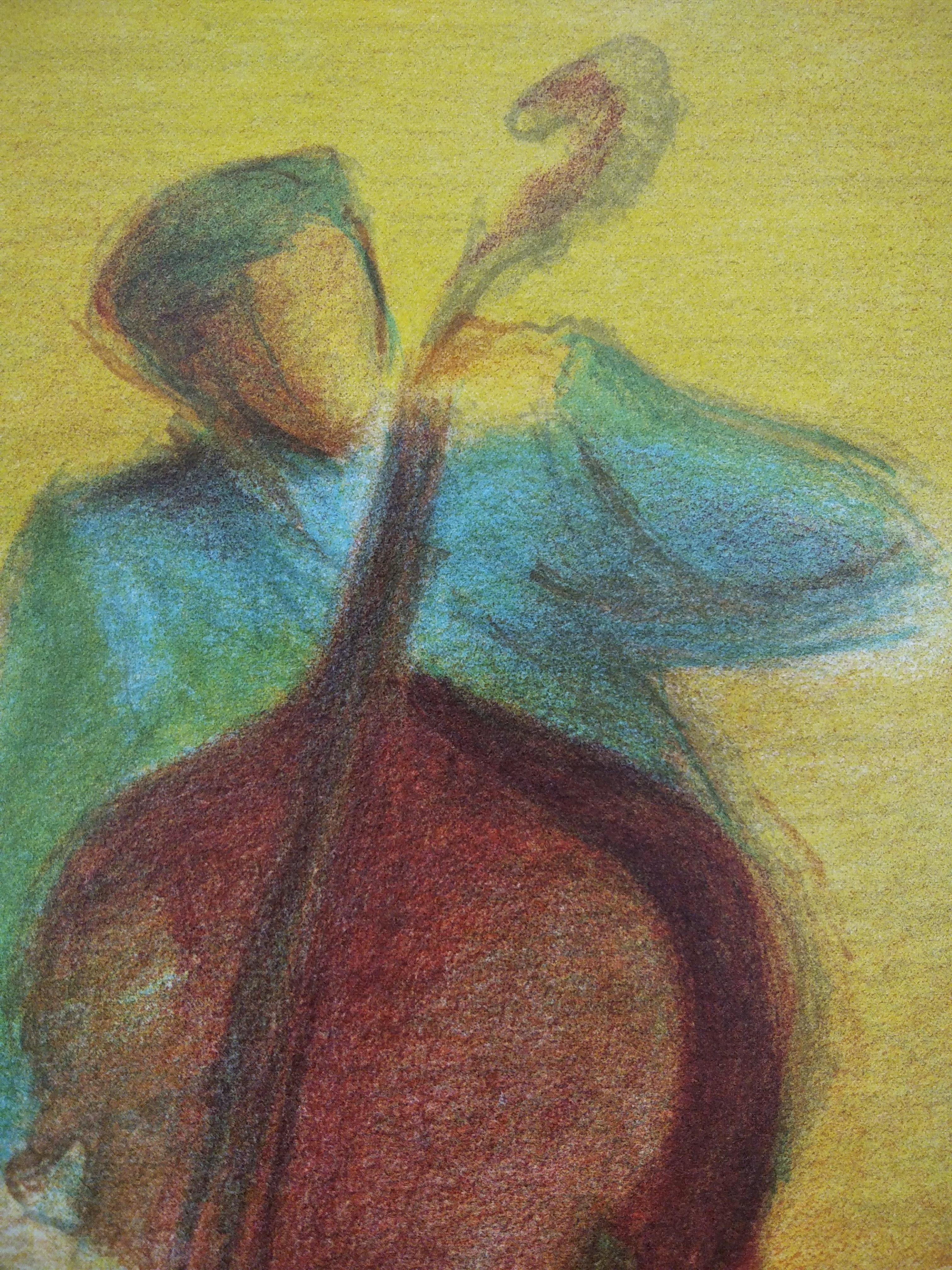 Senza titolo - Painting Astratto di Paloma González